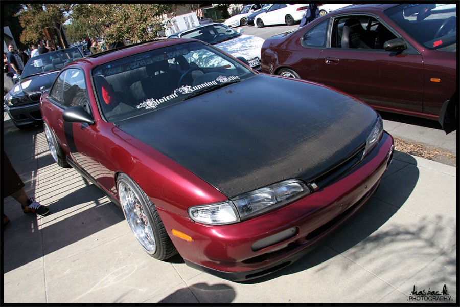 Nissan Silvia S14 rines Weds Sport Kranze Cerberus I 18″ 9.5J ET20 225/40 10.5J ET12 235/40