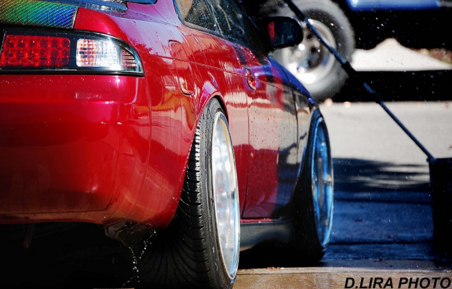 Nissan Silvia S14 rines Weds Sport Kranze Cerberus I 18″ 9.5J ET20 225/40 10.5J ET12 235/40