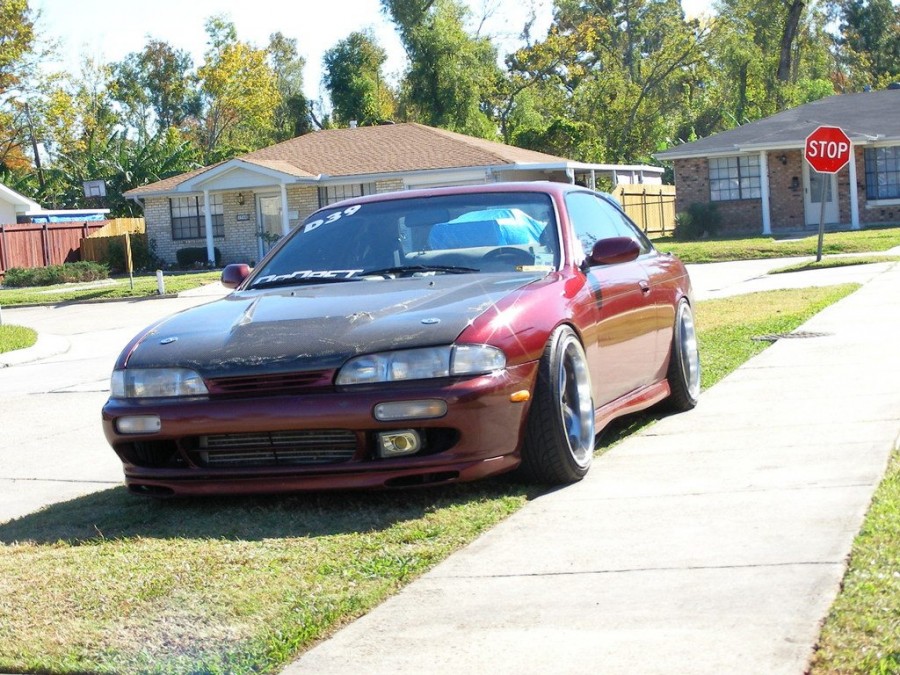Nissan Silvia S14 rines Work VS-KF 18″ 9.5J ET7 225/40 10J 235/40 AzNCmB 