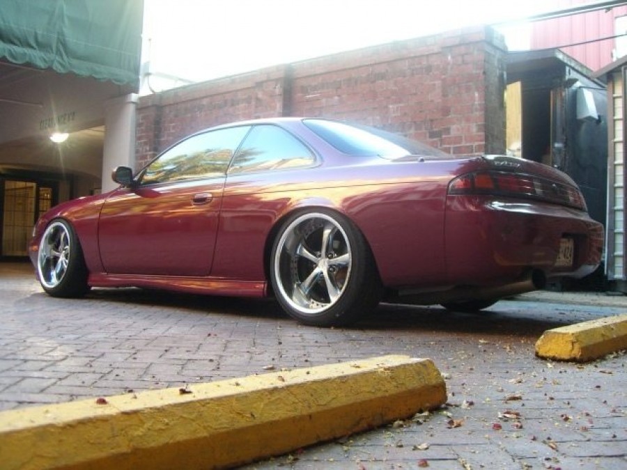 Nissan Silvia S14 rines Work VS-KF 18″ 9.5J ET7 225/40 10J 235/40 AzNCmB 