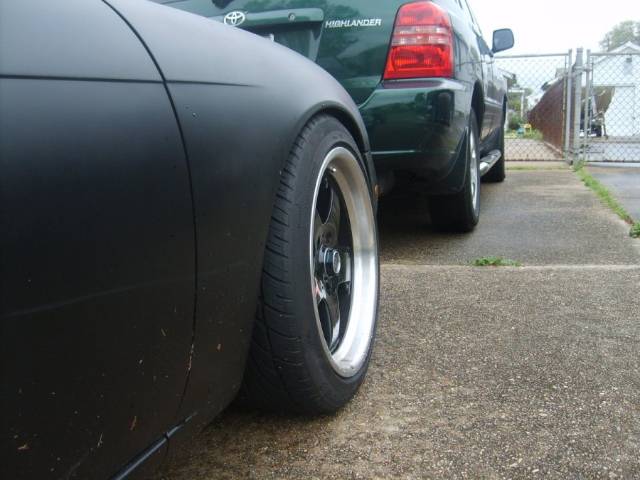 Nissan Silvia S14 rines Motegi Touge 17″ 9J ET9 225/45 ET4