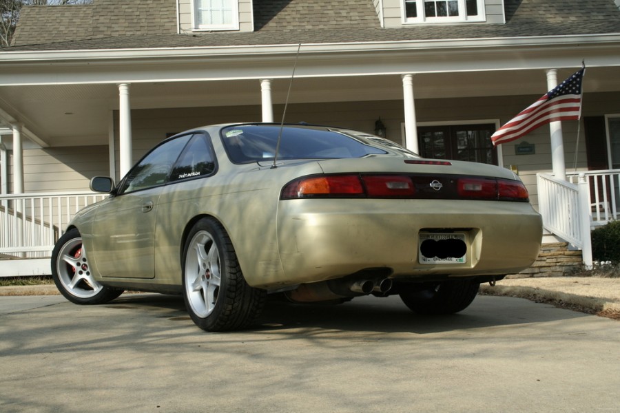 Nissan Silvia S14 rines OEM Ford Mustang Cobra R 17″ 9J ET26 255/40 viperbite 