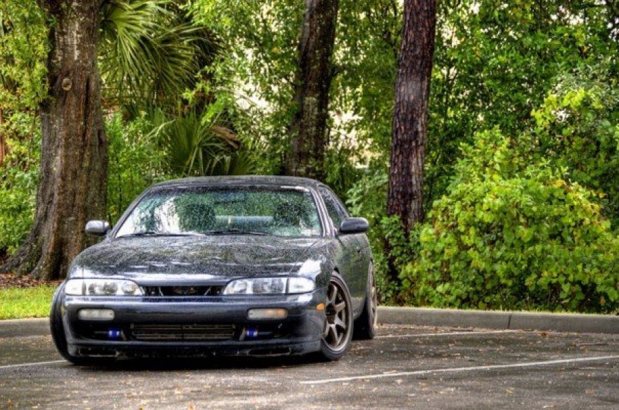 Nissan Silvia S14 rines MB Weapon 17″ 9J ET17 235/40