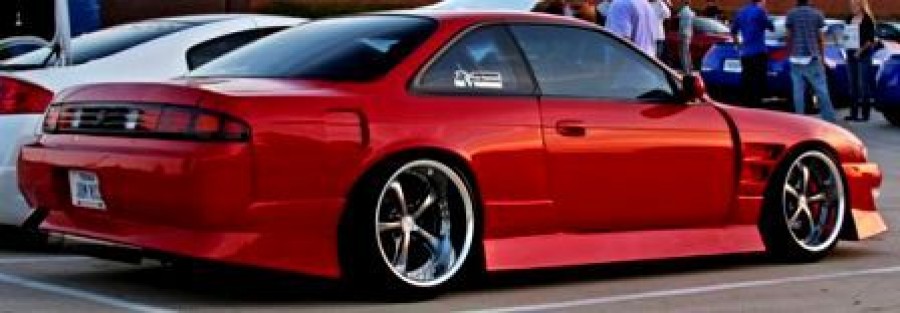 Nissan Silvia S14 rines Work VS-KF 18″ 9.5J ET-10 225/40 11J ET-20 255/35