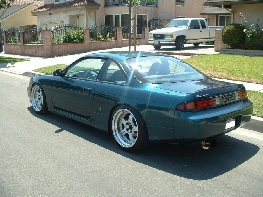Nissan Silvia S14 rines Work Meister S1 3P 18″ 9J ET16 225/40 10J ET18 245/40