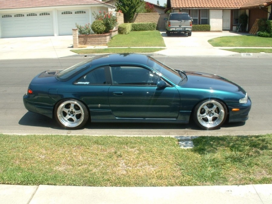 Nissan Silvia S14 rines Work Meister S1 3P 18″ 9J ET16 225/40 10J ET18 245/40