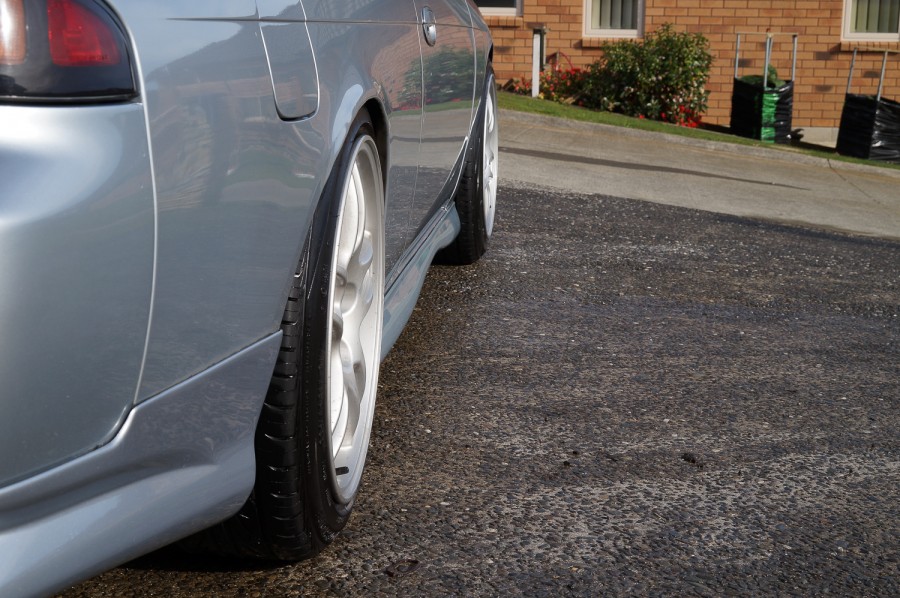 Nissan Silvia S14 rines OEM Nissan Skyline R33 GTR 17″ 9J ET30 225/45