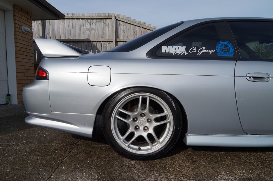 Nissan Silvia S14 rines OEM Nissan Skyline R33 GTR 17″ 9J ET30 225/45