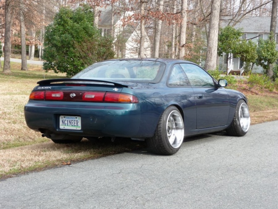 Nissan Silvia S14 rines SSR Adrenaline Dish 17″ 10.5J ET-4 235/40 11.5J ET6 255/40