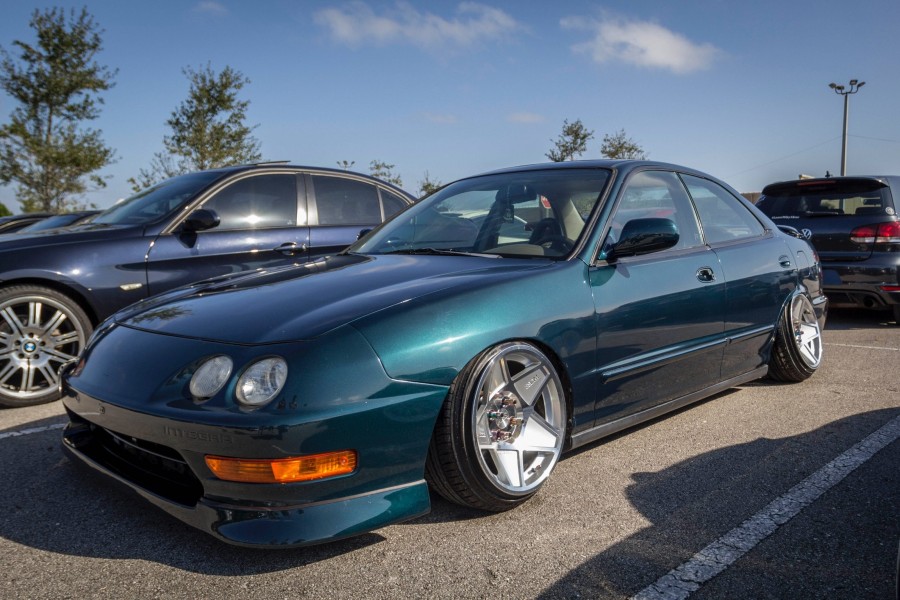 Acura Integra DB6-DB9, DC1-DC2, DC4 rines 3SDM .05 16″ 9J ET-5 165/45 ET-30