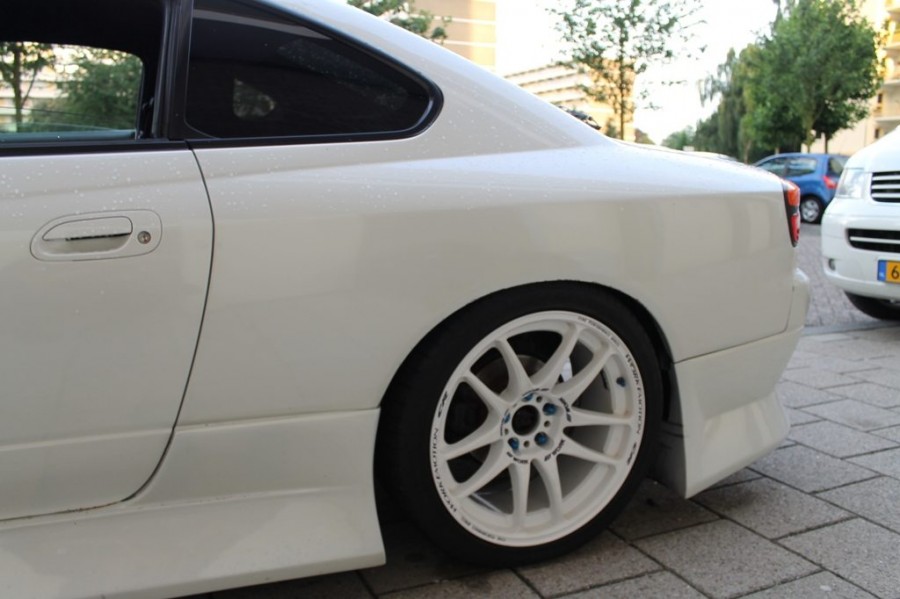 Nissan Silvia S15 rines Work Emotion CR KAI 18″ 8.5J ET30 225/40 9.5J 265/35