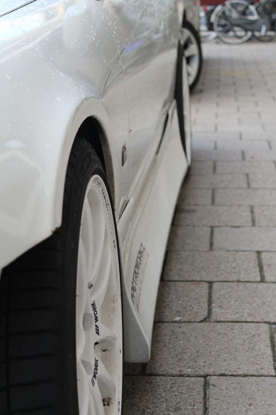 Nissan Silvia S15 rines Work Emotion CR KAI 18″ 8.5J ET30 225/40 9.5J 265/35