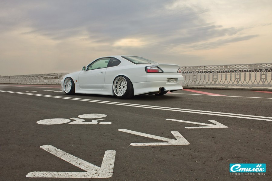 Nissan Silvia S15 rines Work VS-XX 18″ 10.5J ET12 225/40 11J ET-7 235/40