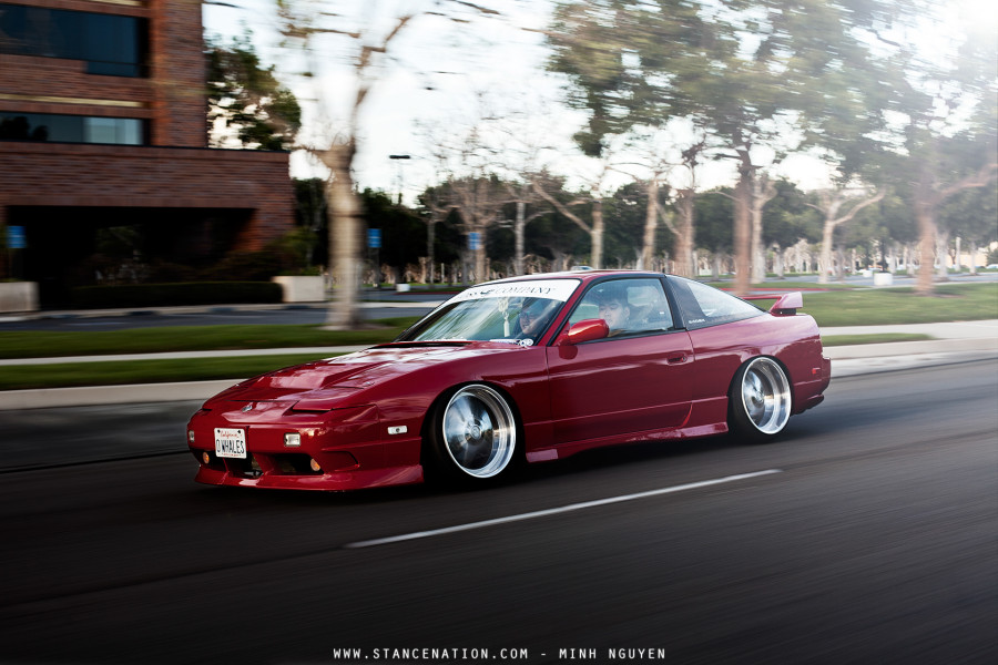Nissan 180SX/200SX/240SX rines Work Equip 05 18″ 9.5J 215/35 10J 225/35 THE RETAKS S13 