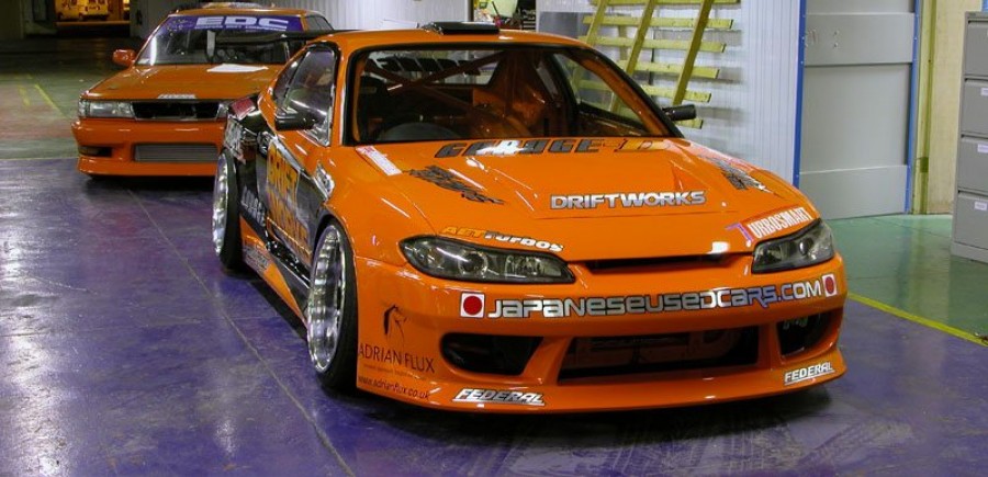 Nissan Silvia S15 rines Bersaglio Spoke 19″ 10J 235/30 12J ET-15 275/35