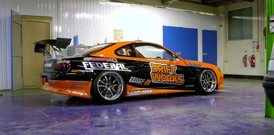 Nissan Silvia S15 rines Bersaglio Spoke 19″ 10J 235/30 12J ET-15 275/35