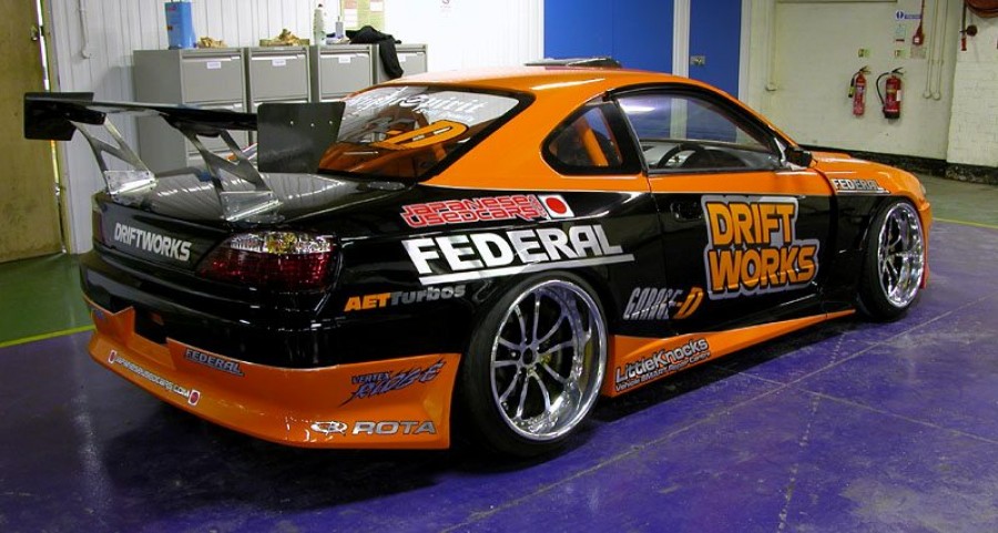 Nissan Silvia S15 rines Bersaglio Spoke 19″ 10J 235/30 12J ET-15 275/35