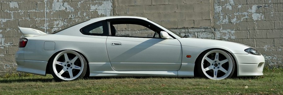 Nissan Silvia S15 rines Rays Volk Racing TE37 19″ 9.5J ET12 215/35 10.5J 235/35