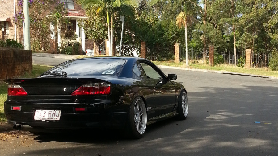 Nissan Silvia S15 rines Enkei RPF1 18″ 9.5J ET15 225/40