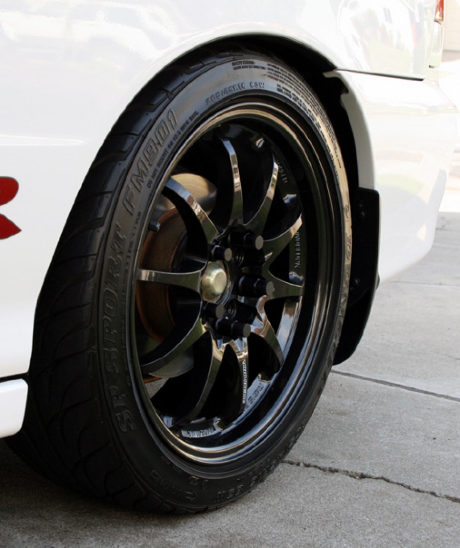 Acura Integra DB6-DB9, DC1-DC2, DC4 rines Rays Volk Racing CE28N 16″ 7J ET42 205/45