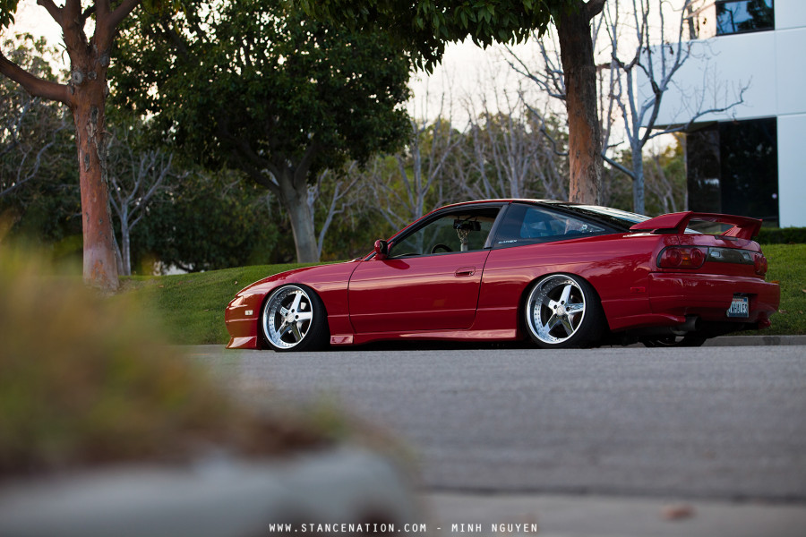 Nissan 180SX/200SX/240SX rines Work Equip 05 18″ 9.5J 215/35 10J 225/35 THE RETAKS S13 