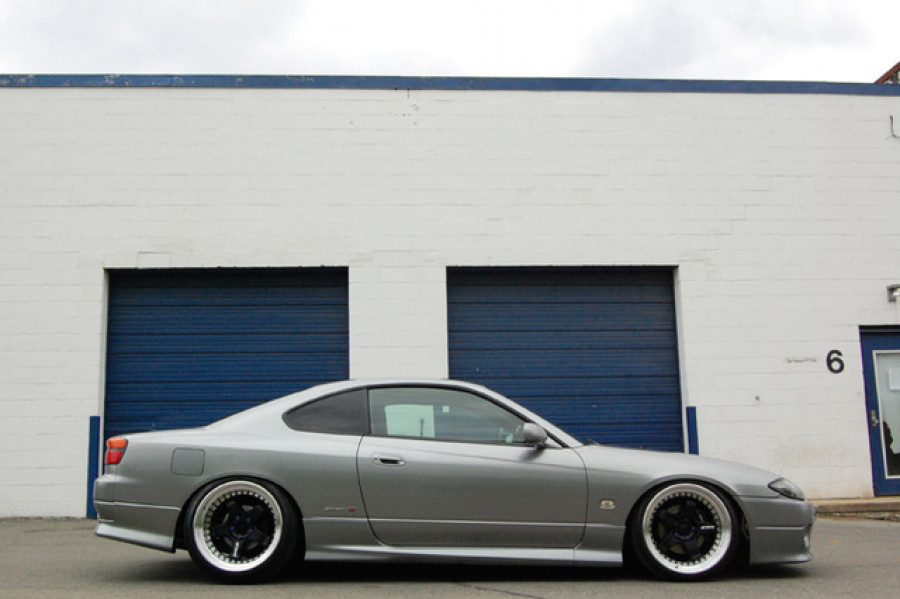 Nissan Silvia S15 rines Work Meister S1 3P 18″ 9J ET4 215/35 10J ET5 235/40