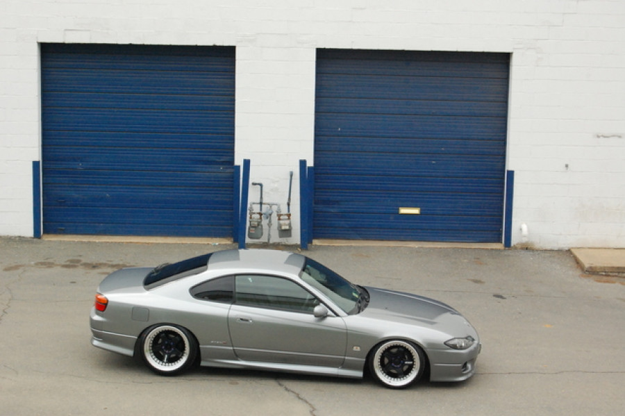 Nissan Silvia S15 rines Work Meister S1 3P 18″ 9J ET4 215/35 10J ET5 235/40