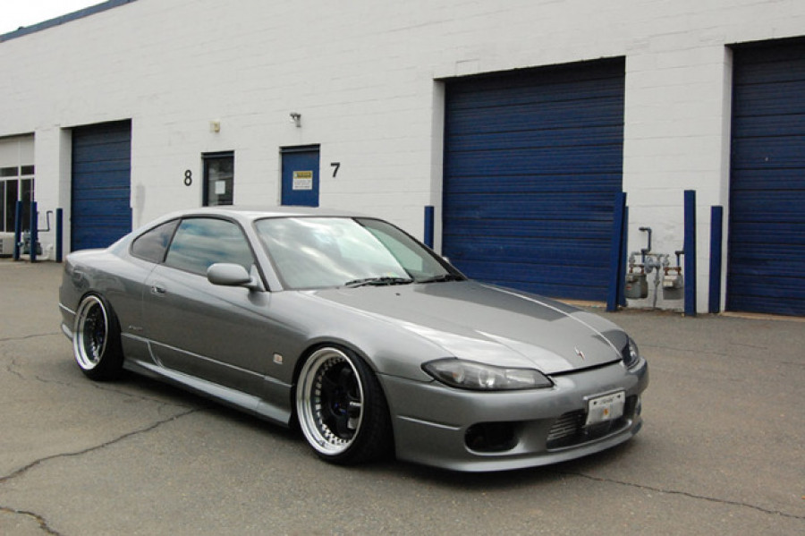 Nissan Silvia S15 rines Work Meister S1 3P 18″ 9J ET4 215/35 10J ET5 235/40