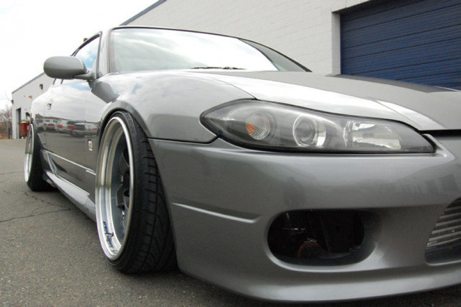 Nissan Silvia S15 rines Work Meister S1 3P 18″ 9J ET4 215/35 10J ET5 235/40
