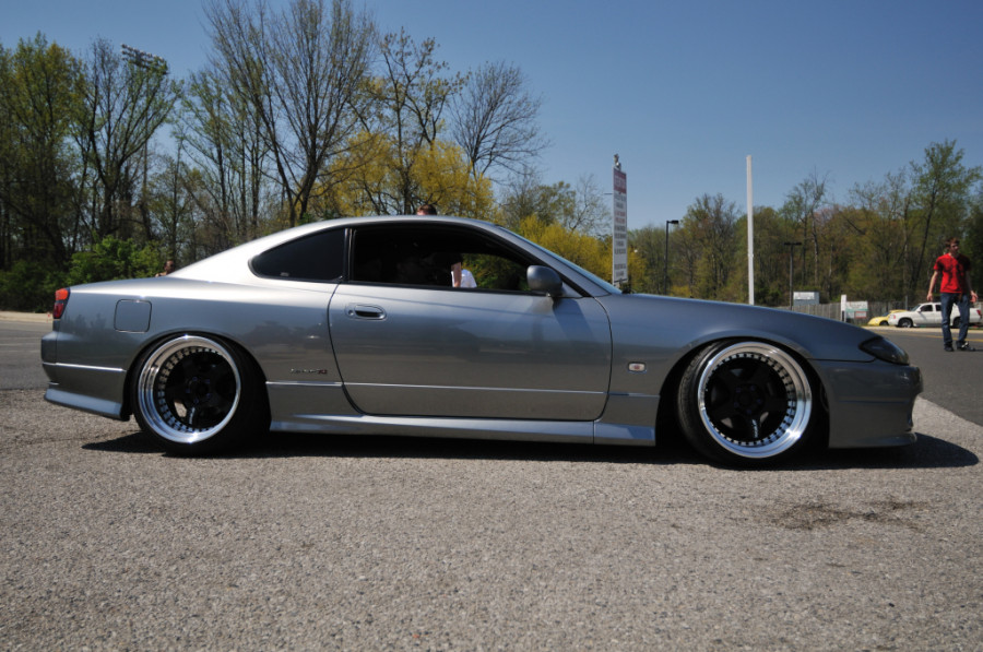 Nissan Silvia S15 rines Work Meister S1 3P 18″ 9J ET4 215/35 10J ET5 235/40