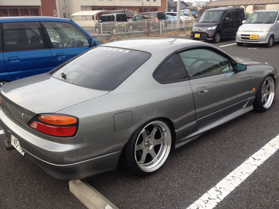 Nissan Silvia S15 rines Rays Volk Racing TE37V 18″ 9J ET15 215/40 10J ET25 225/40