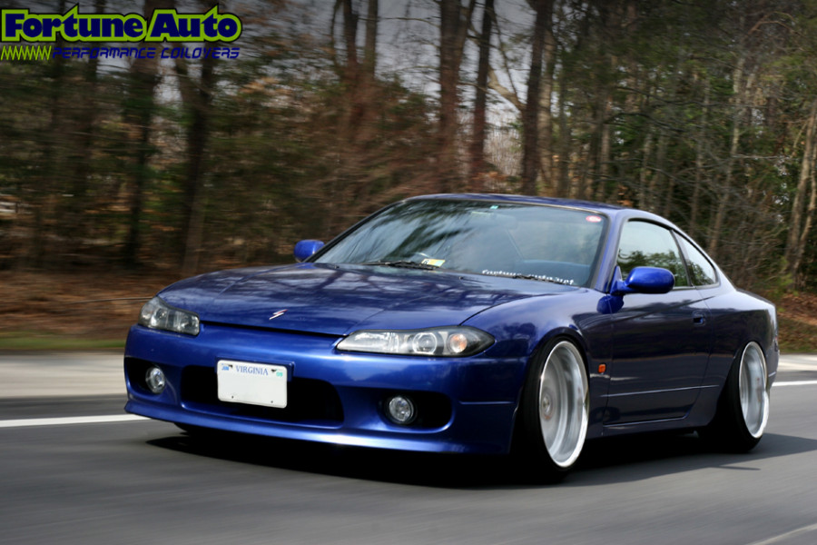 Nissan Silvia S15 rines Work Euroline SL 18″ 9J ET1 215/40 10J ET-5 225/40