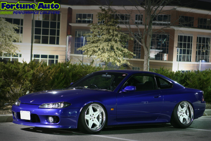 Nissan Silvia S15 rines Work Euroline SL 18″ 9J ET1 215/40 10J ET-5 225/40