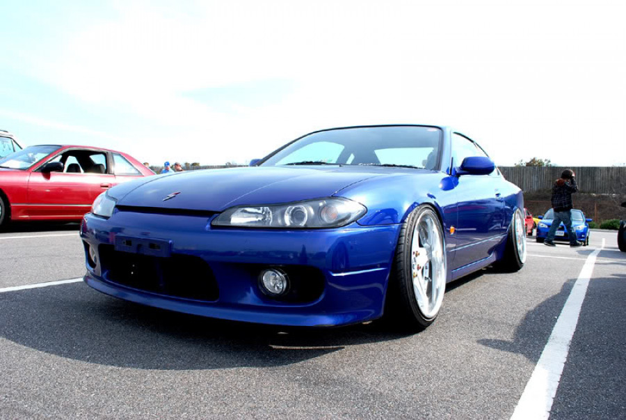 Nissan Silvia S15 rines Work Euroline SL 18″ 9J ET1 215/40 10J ET-5 225/40