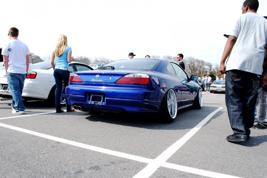 Nissan Silvia S15 rines Work Euroline SL 18″ 9J ET1 215/40 10J ET-5 225/40