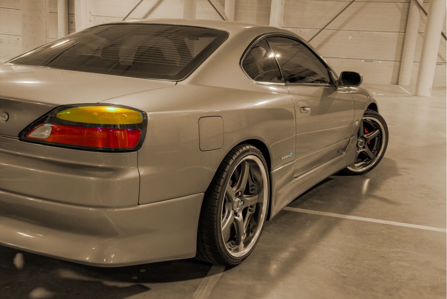 Nissan Silvia S15 rines Rays Volk Racing GT-S 19″ 8.5J ET24 235/35 9.5J ET37 265/30