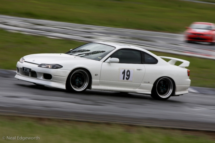 Nissan Silvia S15 rines Work Meister S1 3P 18″ 8.5J ET24 215/30 10J ET30 235/30