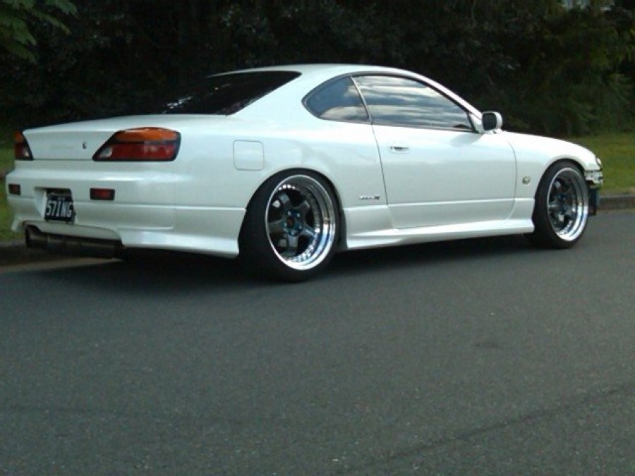 Nissan Silvia S15 rines Work Meister S1 3P 18″ 8.5J ET24 215/30 10J ET30 235/30