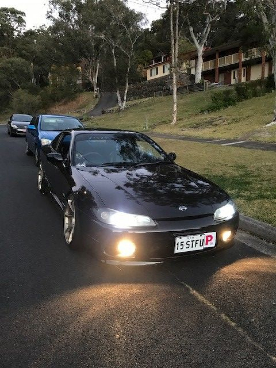 Nissan Silvia S15 rines CST Hyper Zero 1 18″ 9.5J ET15 225/40