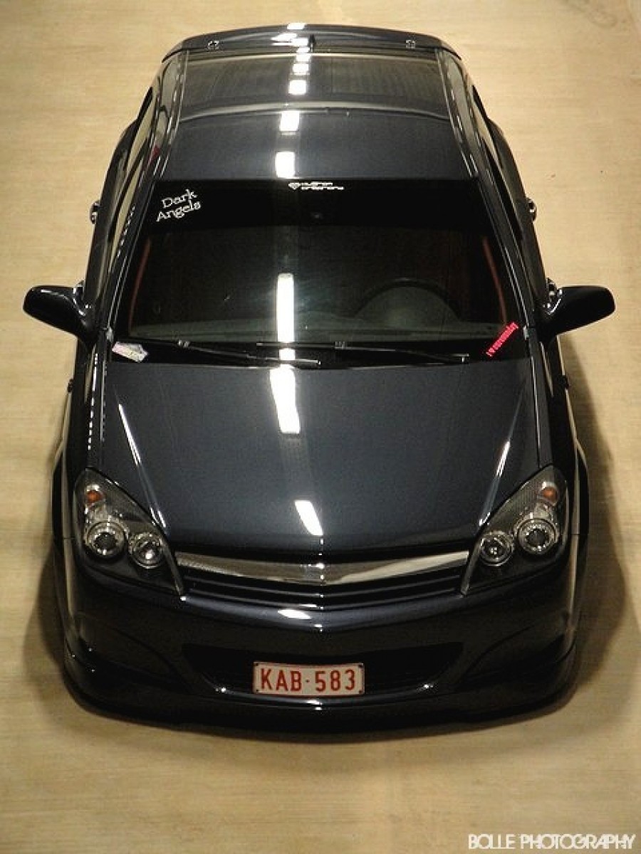 Opel Astra H rines BBS Mercedes AMG Aero II 18″ 8.5J ET44 215/35