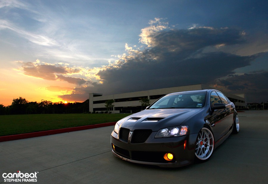 Pontiac G8 rines Linea Corse Z2S 19″ 9.5J ET35 235/30