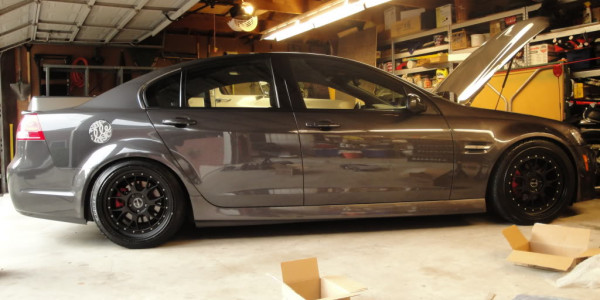 Pontiac G8