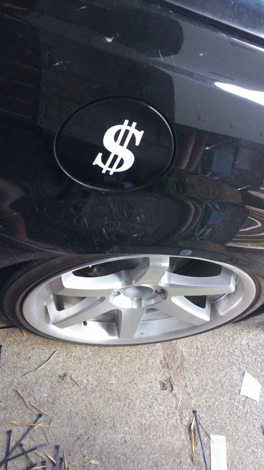 Pontiac G8 rines Koya Cosmis 20″ 9J ET20 245/35