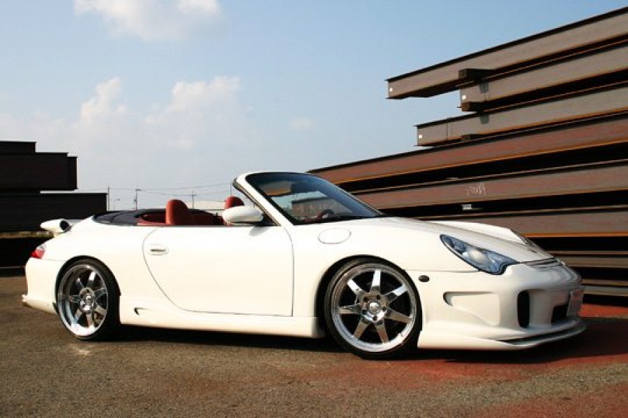 Porsche 996 rines Hyper Forged HF111 19″ 8.5J ET42 235/35 11J ET48 285/30