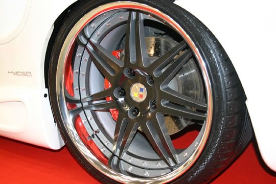 Porsche 996 4S/Turbo rines Hyper Forged HF102R 19″ 8.5J ET41 235/35 20″ 11J ET20 305/25
