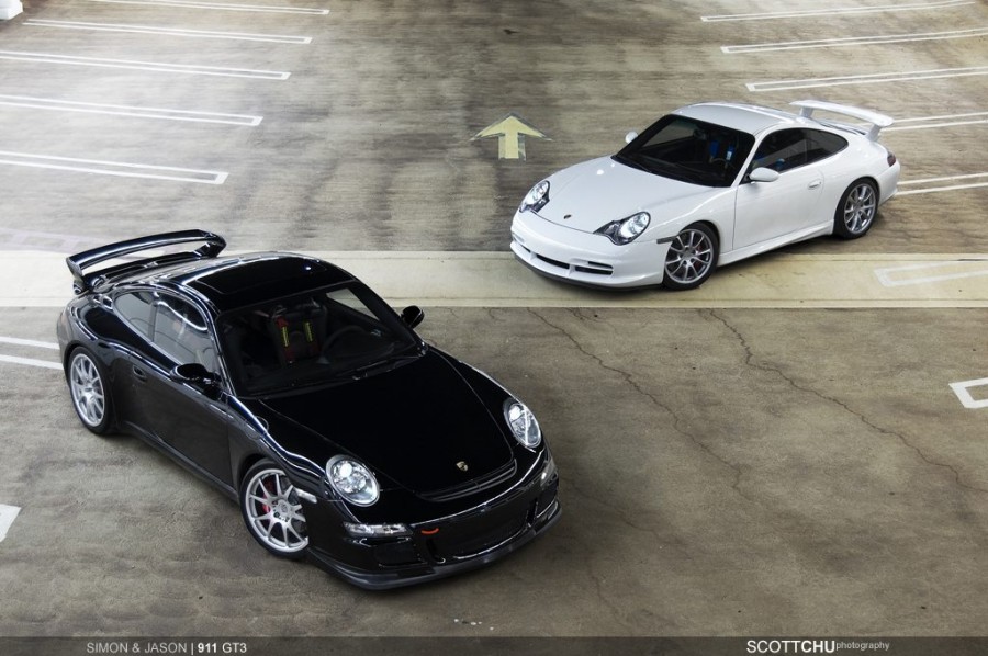 Porsche 997 GT3 rines Champion Motorsport RS171 19″ 8.5J ET53 235/35 11.5J ET62 305/30