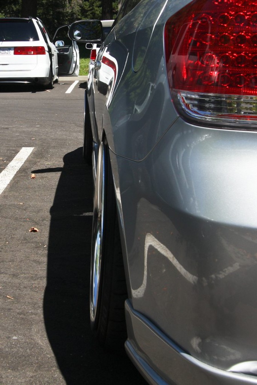 Scion tC rines Work VS-XX 18″ 10J ET23 225/35