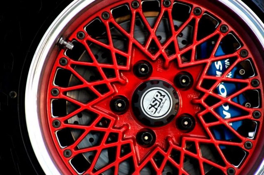 Acura Integra DB6-DB9, DC1-DC2, DC4 rines SSR Reverse Mesh 15″ 7.5J ET20 195/45 ET7