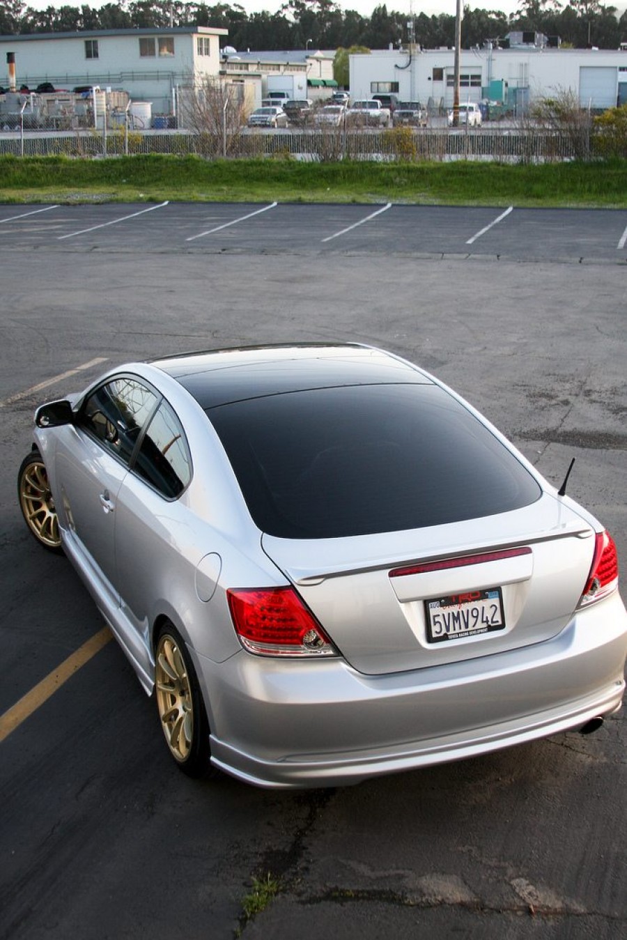 Scion tC rines Rota G-force 18″ 9J ET25 235/40