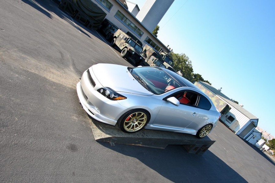 Scion tC rines Rota G-force 18″ 9J ET25 235/40